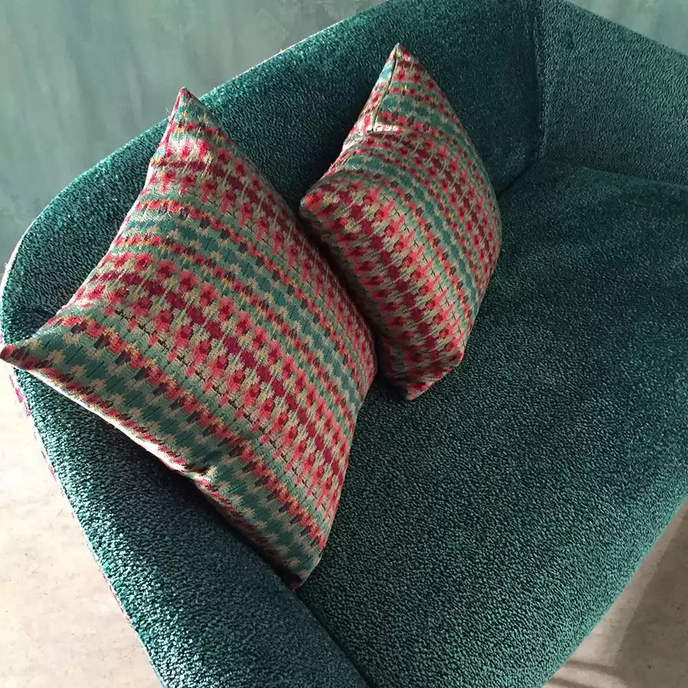 Taza Zouina Cherry/Teal - Osborne & Little - F7274-05 Fabric