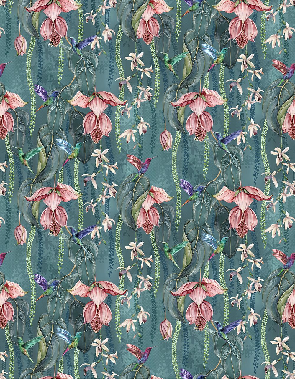 ananda-trailing-orchid-velvet-teal-osborne-little-f8026-02