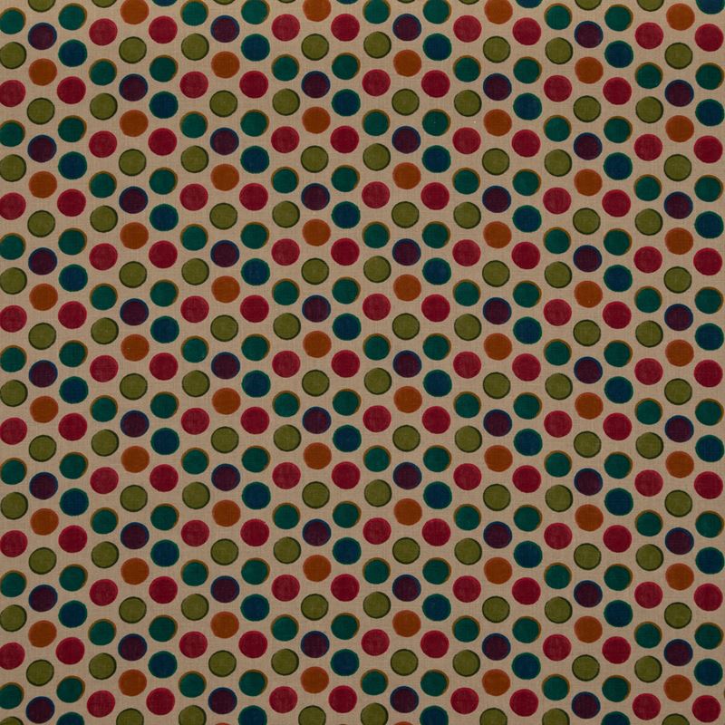 Mulberry Fabric FD2006.H113 Croquet Plum