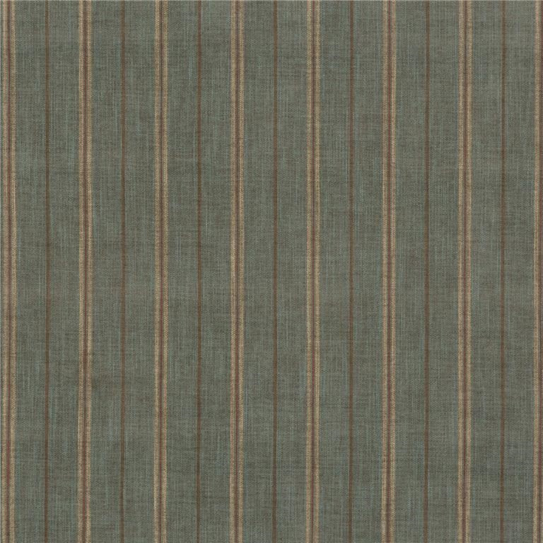 Mulberry Fabric FD745.R104 Haddon Stripe Aqua