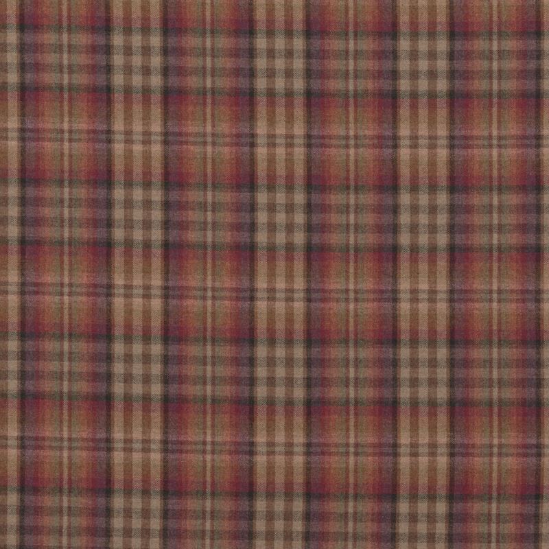 Mulberry Fabric FD748.V162 Nevis Russet/Mauve