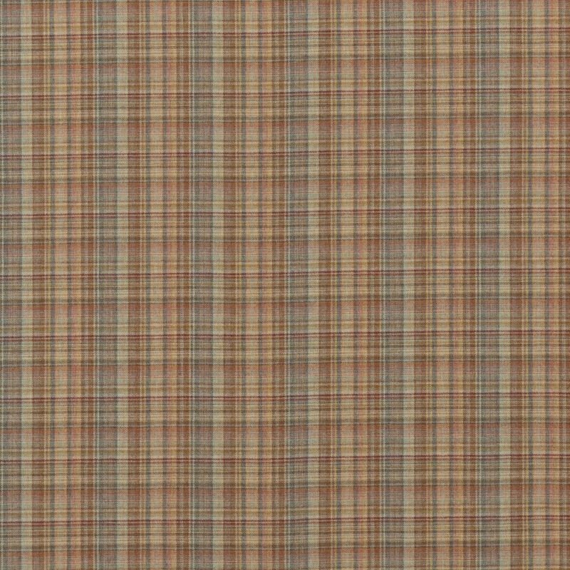 Mulberry Fabric FD750.V55 Mull Russet