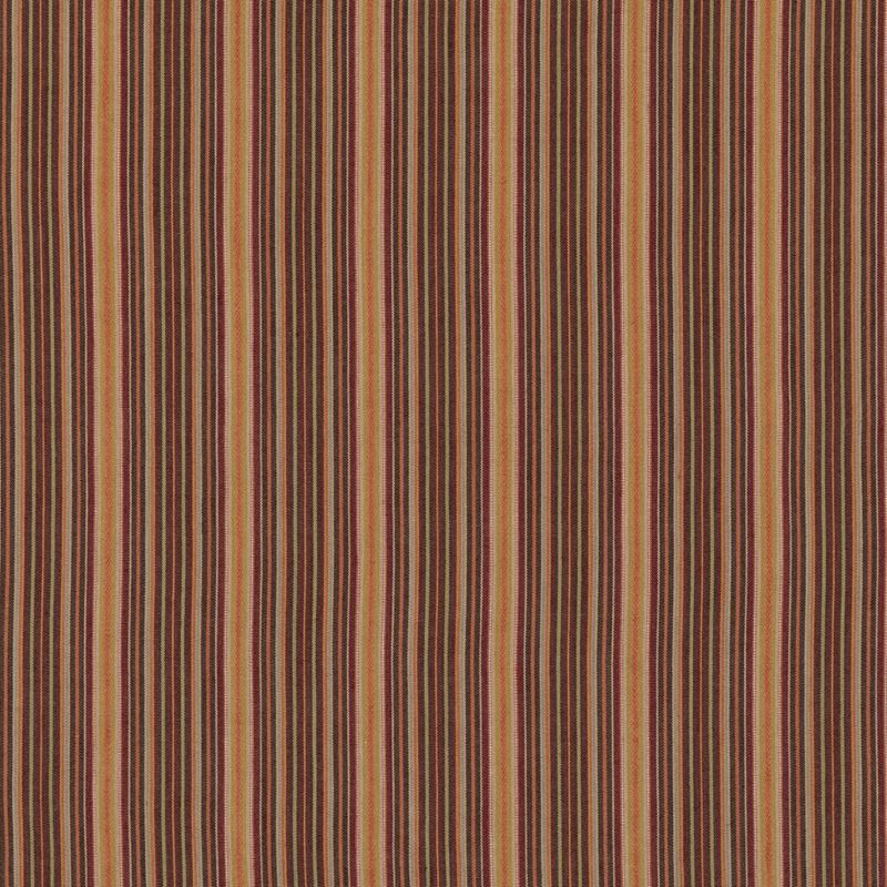 Mulberry Fabric FD789.T30 Falconer Stripe Spice