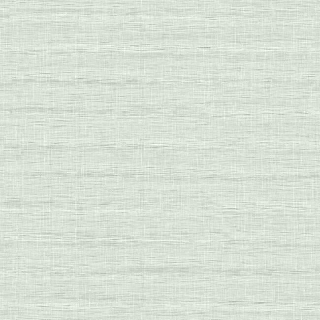 Silk Linen Weave Wallpaper - Grey - York Wallcoverings - FH4060