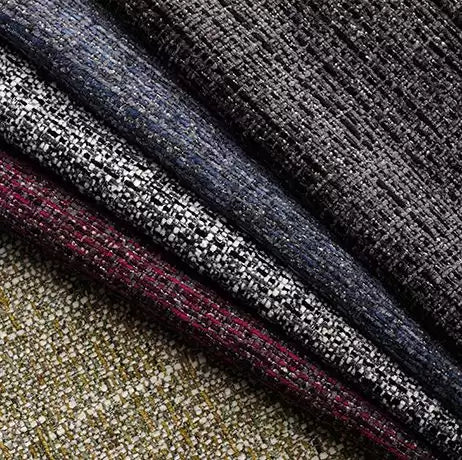 Flannan Mull Charcoal - Osborne & Little - F6975-05 Fabric