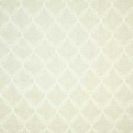 Pindler Fabric FLO057-WH06 Florinda Pearl
