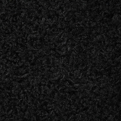 Pindler Fabric FLU004-BK01 Fluffy Black