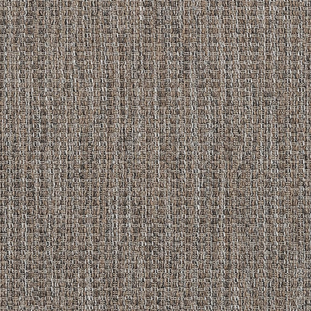 Color: Grey, Material: Sunbrella Acrylic and Sunbrella Polyester, Mildew Resistant: Yes, Recommended Use: Indoor Outdoor Upholstery Cushion Pillow Drapery, Warranty: 5 Year, Water Repellent: Yes, Width: 54", Type: textured-solids, Repeat: N/A