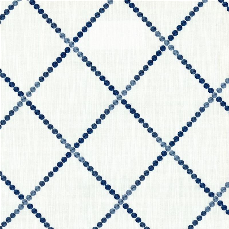 Kasmir Fabric Gabon Cadet