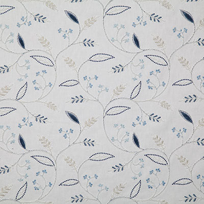 Pindler Fabric GIA018-BL01 Gianna Bluebell