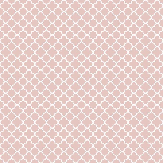 Framework Wallpaper - Bella Pink - York Wallcoverings - GM7515