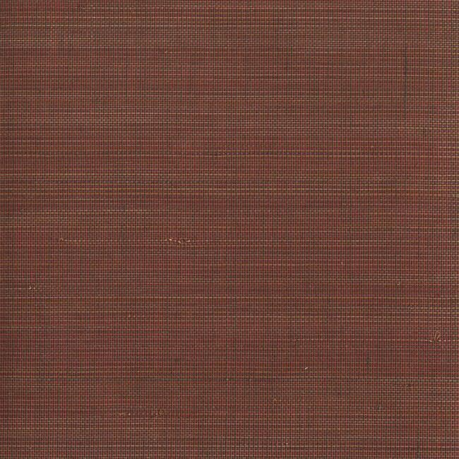 Abaca Wallpaper - Red - York Wallcoverings - GR1063