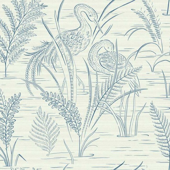 fernwater-cranes-wallpaper-blue-york-wallcoverings-gr5954