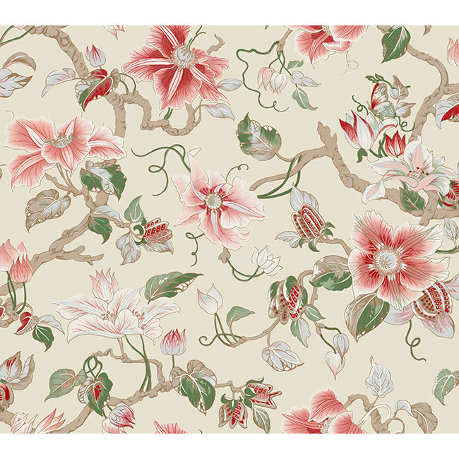 York Wallpaper GT4513 Marguerite Vine