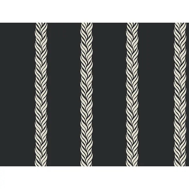 York Wallpaper GT4542 Braided Stripe