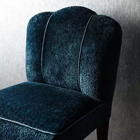 Hespera Velvets Hespera Denim - Osborne & Little - F6835-03 Fabric