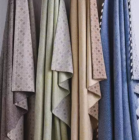Fontibre Isabena Sand - Nina Campbell - NCF4191-03 Fabric
