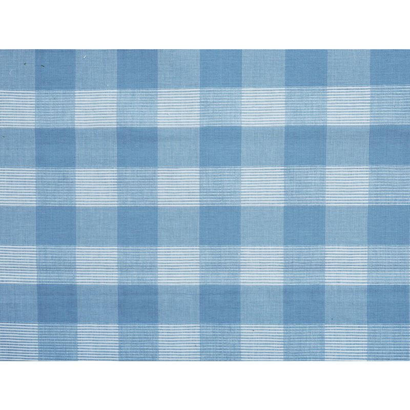 Brunschwig & Fils Fabric JAG-50061.15 Siam Sq Cotton Dusty Blue