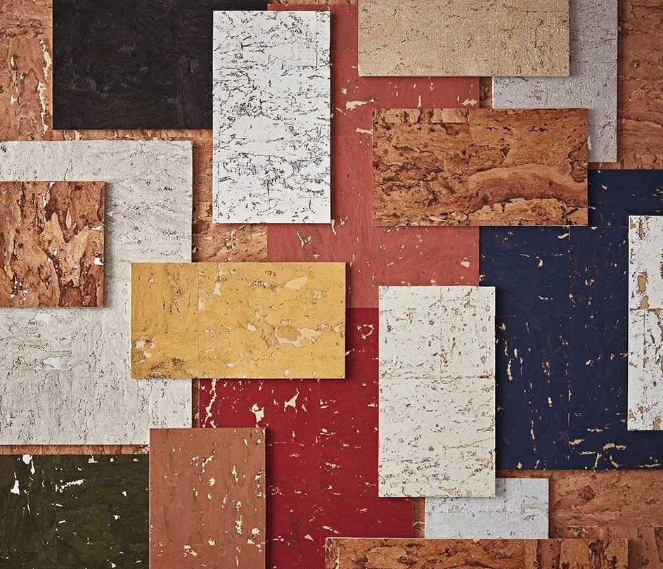 Kanoko Cork Rosewood - Osborne & Little - W7820-11 Wallcovering