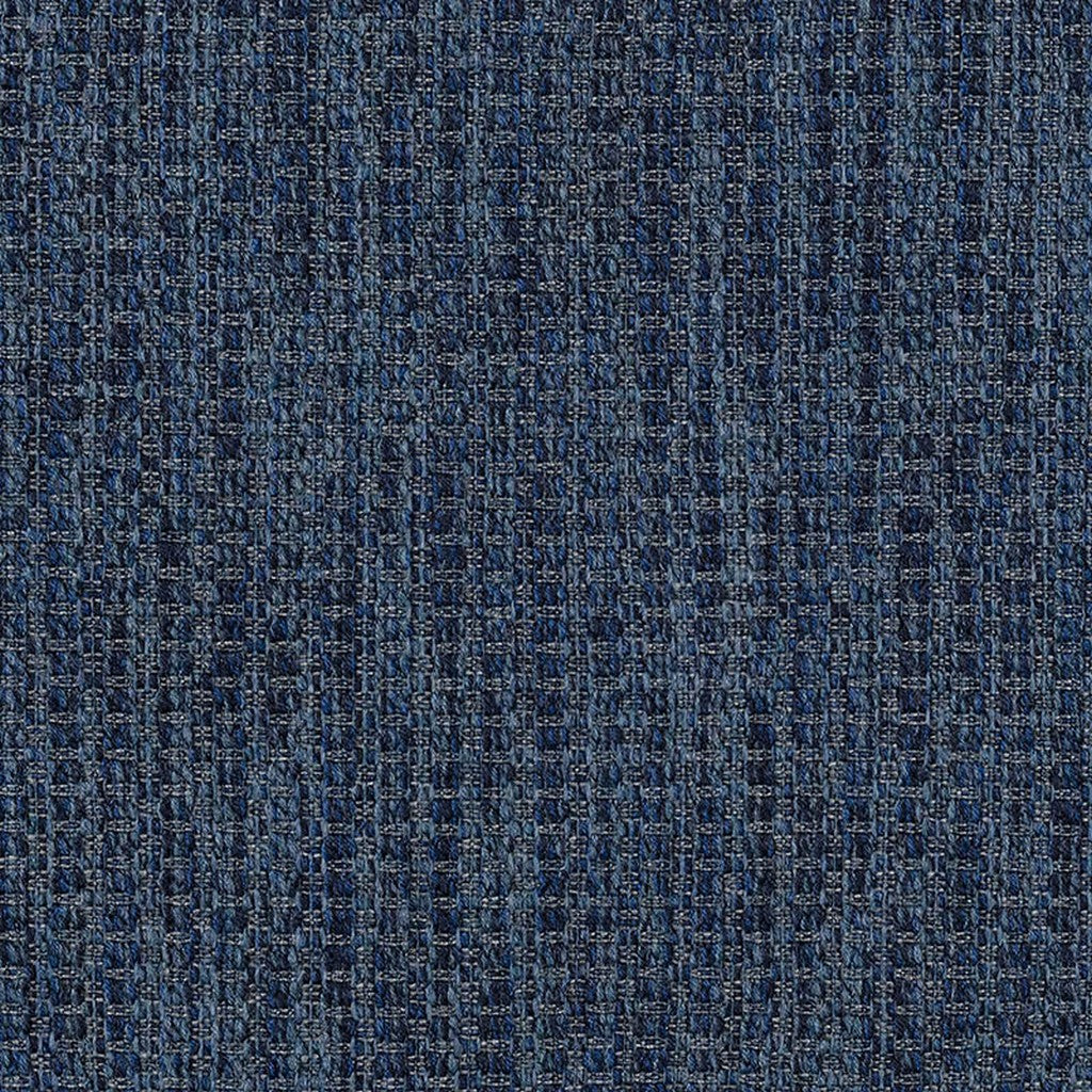 Color: Blue Dark, Material: 98.2% Sunbrella Acrylic and 1.8% Sunbrella Polyester, Mildew Resistant: Yes, Recommended Use: Indoor Outdoor Upholstery Cushion Pillow Drapery, Warranty: 5 Year, Water Repellent: Yes, Width: 54", Type: textured-solids, Repeat: N/A