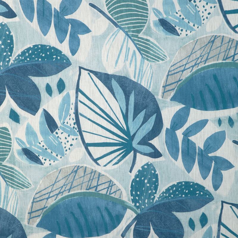 Kravet Basics Fabric LEAF-A-LOT.5 Leaf-A-Lot Ocean