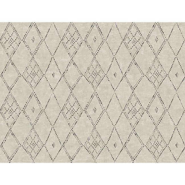 York Wallpaper LM5311 Souk Diamonds