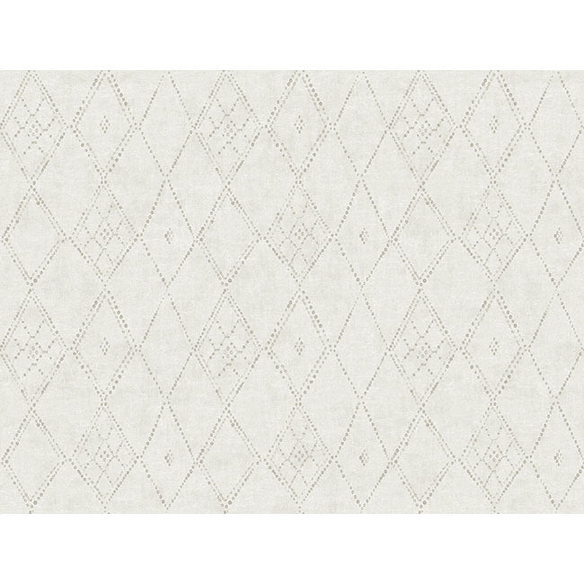 York Wallpaper LM5312 Souk Diamonds