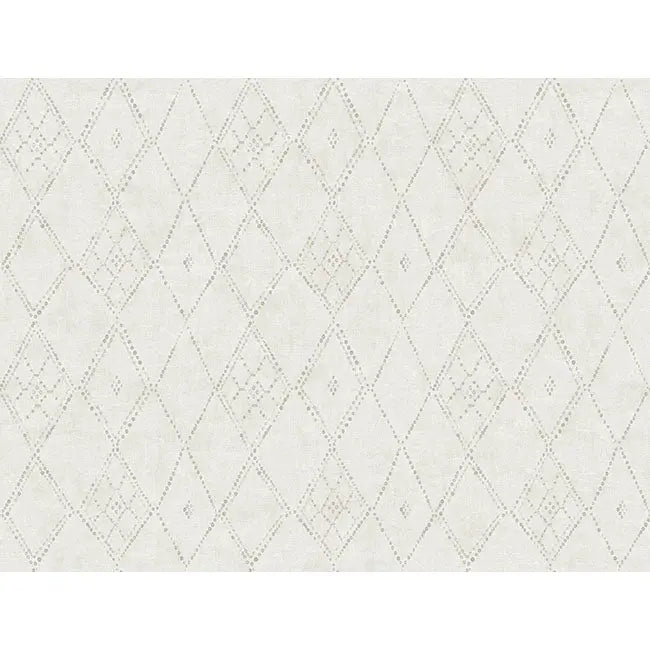 York Wallpaper LM5312 Souk Diamonds