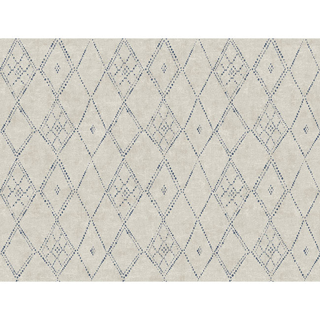 York Wallpaper LM5314 Souk Diamonds