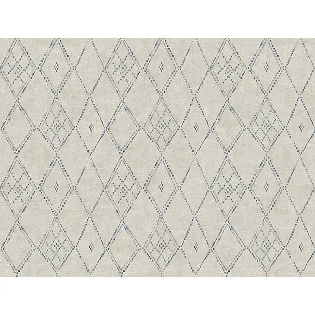 York Wallpaper LM5314 Souk Diamonds