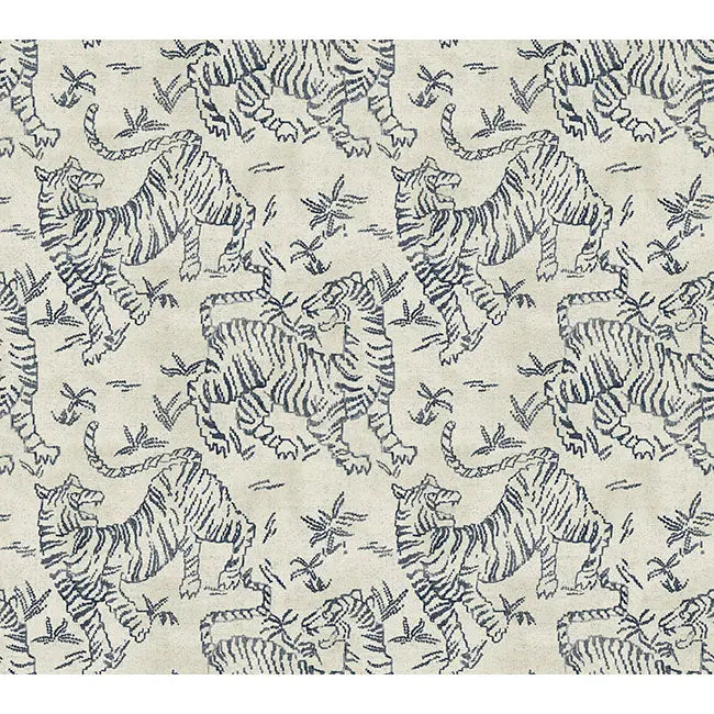 York Wallpaper LM5333 Orly Tigers