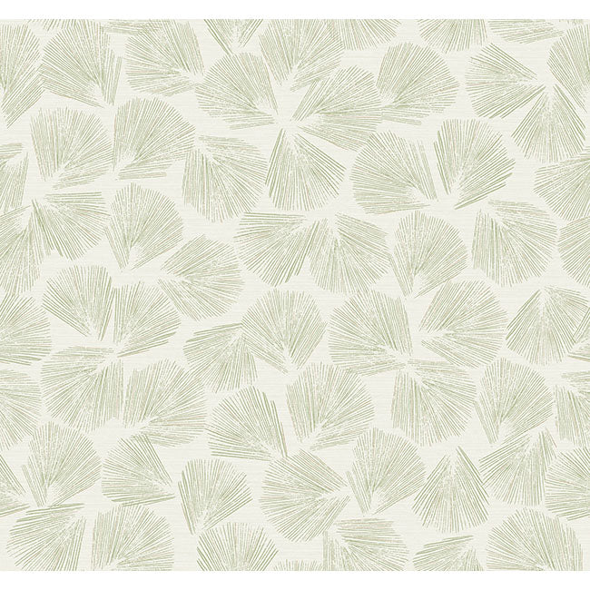 York Wallpaper LM5352 Elora Leaf