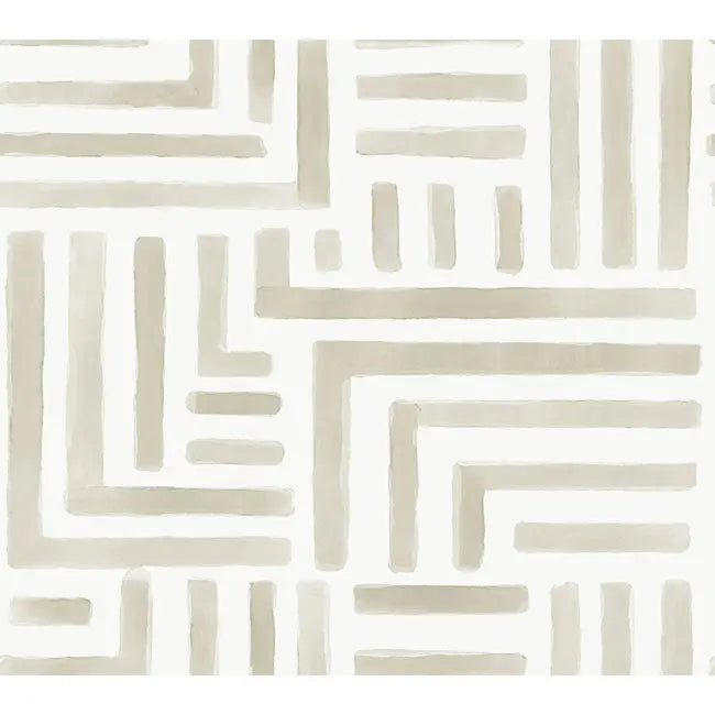 York Wallpaper LM5362 Painterly Labyrinth