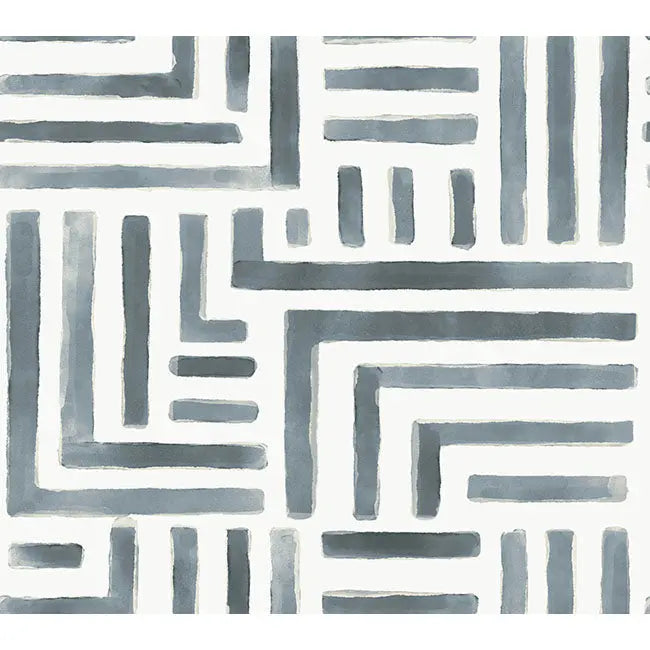 York Wallpaper LM5364 Painterly Labyrinth