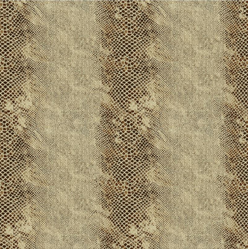 Kravet Couture Fabric LUX LIZARD.616 Lux Lizard Ganache