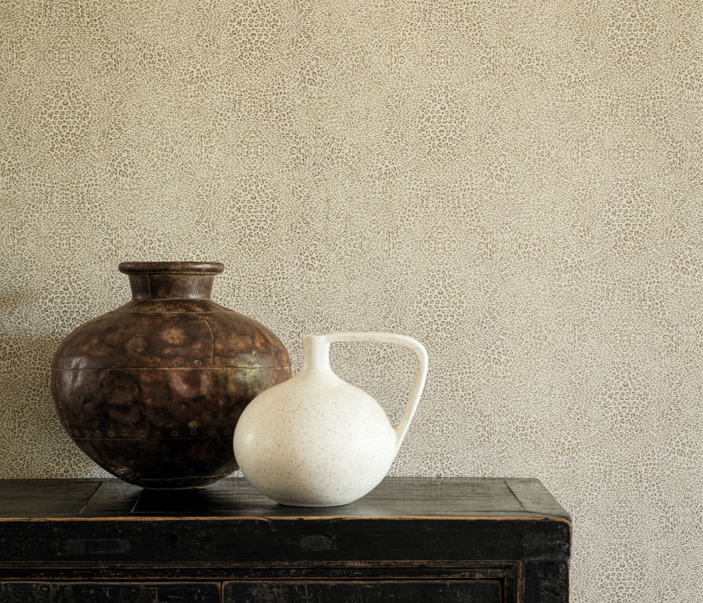 Paramo Vinyls Margay Mole - Osborne & Little - W7970-06 Wallcovering