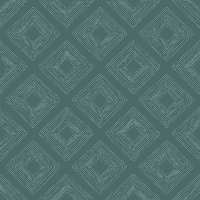 diamond-sketch-wallpaper-weekends-teal-york-wallcoverings-me1577