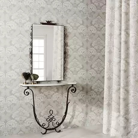 Coromandel Meredith Sage - Nina Campbell - NCW4277-05 Wallcovering