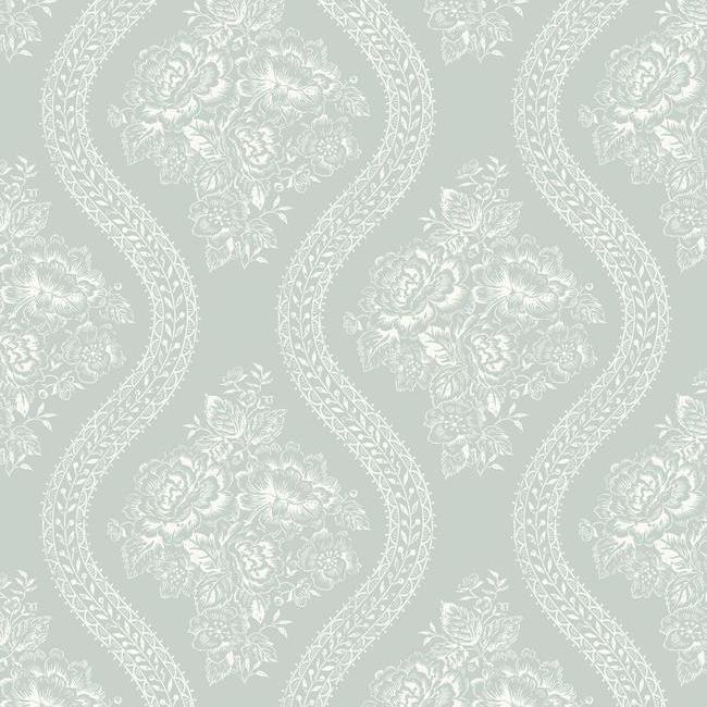 coverlet-floral-wallpaper-white-on-rainy-day-york-wallcoverings-mh1598