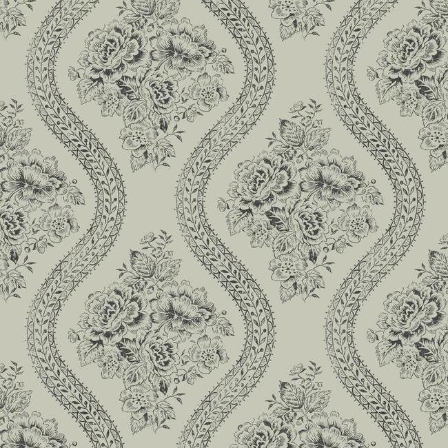 coverlet-floral-wallpaper-black-on-sunday-york-wallcoverings-mh1599