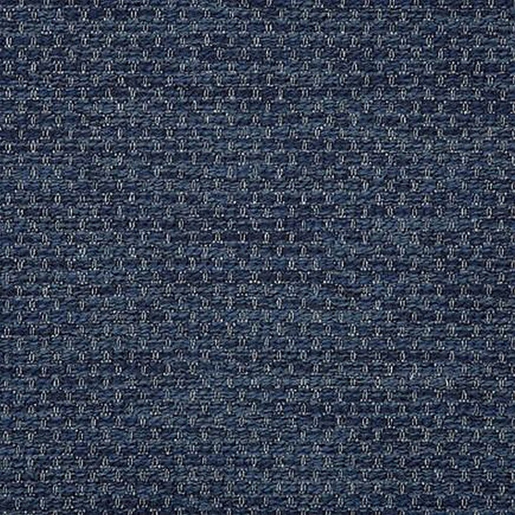 Color: Blue Dark, Material: Sunbrella Acrylic and Sunbrella Polyester, Mildew Resistant: Yes, Recommended Use: Indoor Outdoor Upholstery Cushion Pillow Drapery, Warranty: 5 Year, Water Repellent: Yes, Width: 54", Type: textured-solids, Repeat: N/A