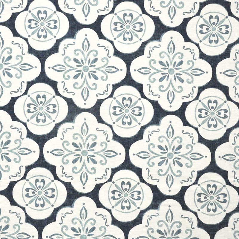 Maxwell Fabric MZ0833 Medici Atlantic