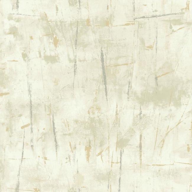 Modern Art Wallpaper - Cream - York Wallcoverings - NA0563