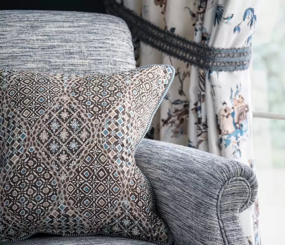 Coudreau - Nina Campbell - NCF4461-01 Fabric