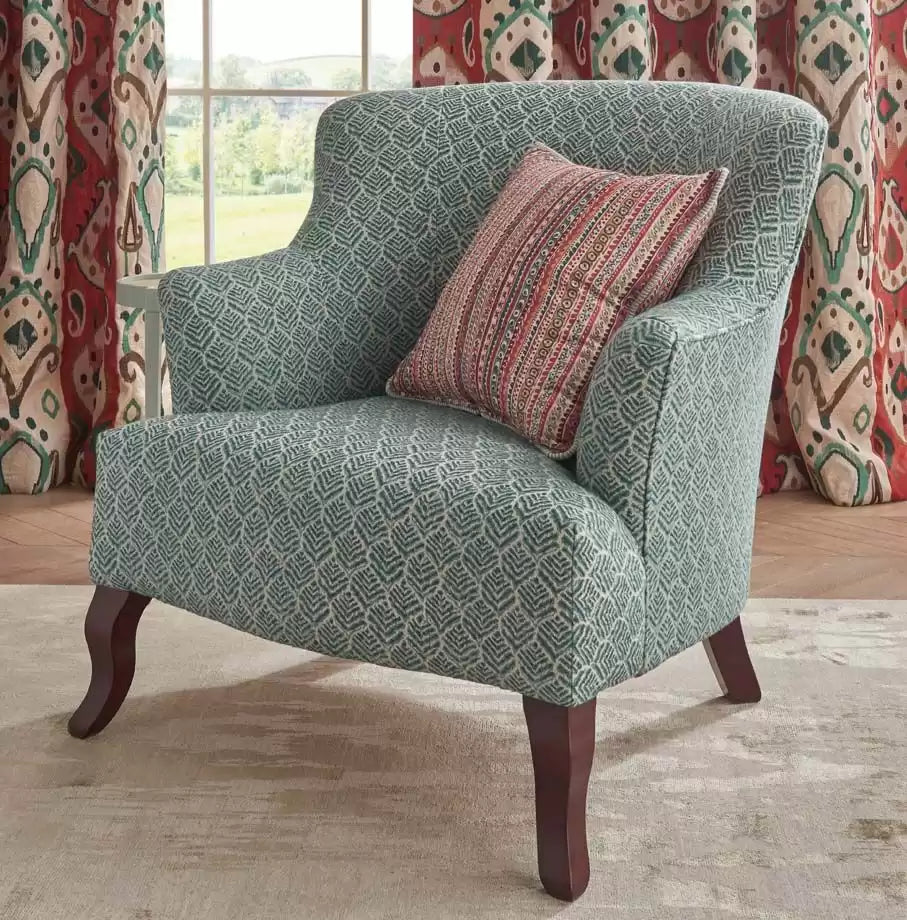 Miran Teal - Nina Campbell - NCF4441-04 Fabric