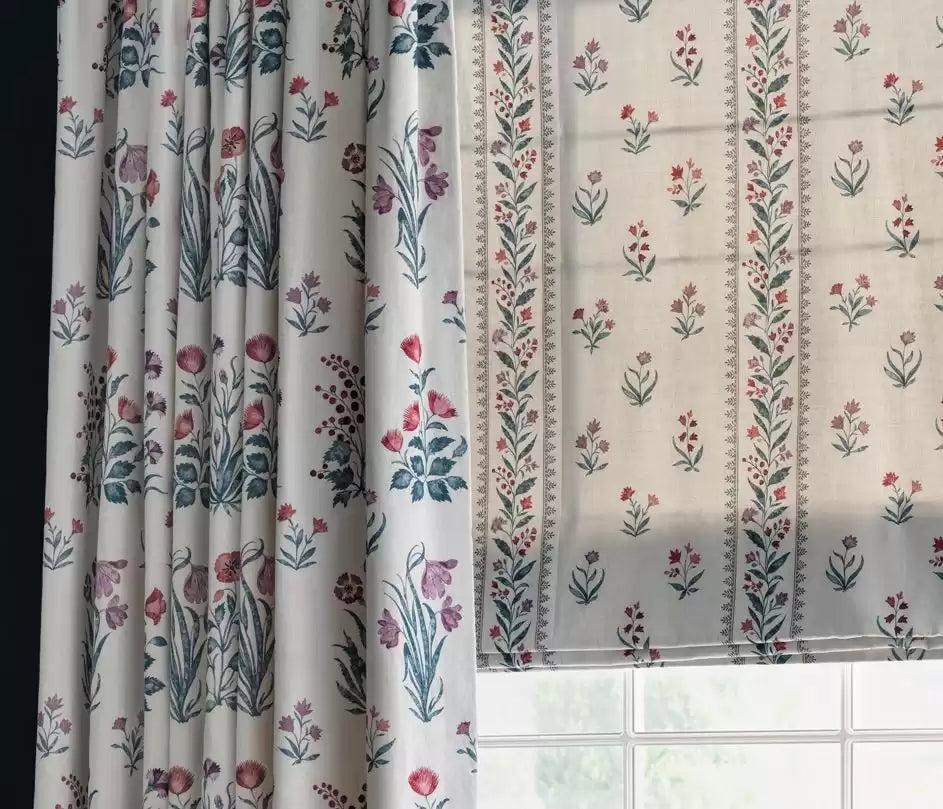 Dapuri - Nina Campbell - NCF4466-01 Fabric