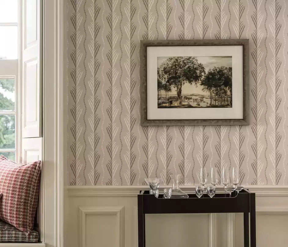 Signature Meridor Indigo/Blue - Nina Campbell - NCW4494-06 Wallcovering