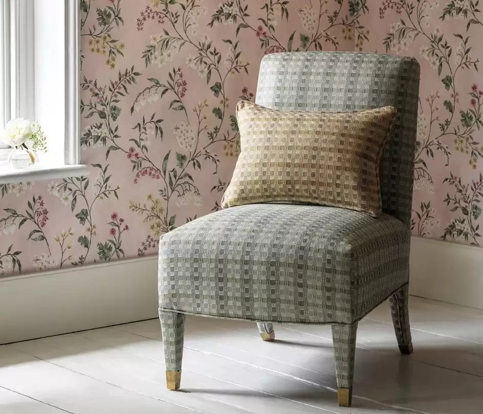Montsoreau Weaves Boulbon Green - Nina Campbell - NCF4472-02 Fabric