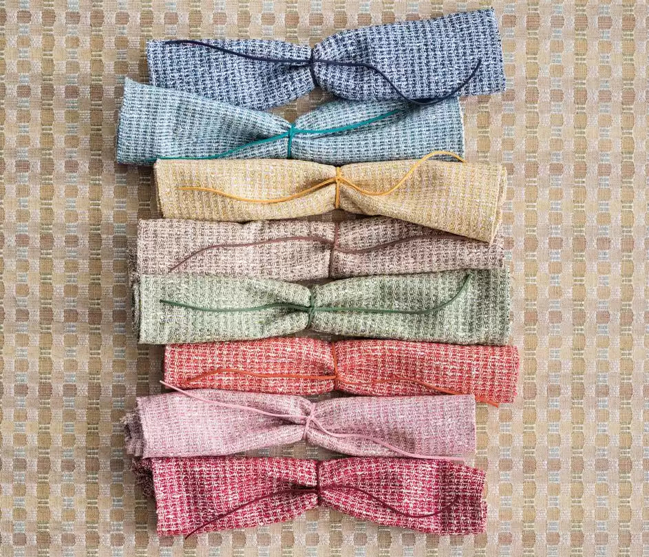 Montsoreau Weaves Bulet Pink - Nina Campbell - NCF4471-03 Fabric