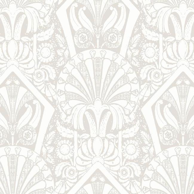 Zelda Wallpaper - Beige/Cream - York Wallcoverings - NV5532